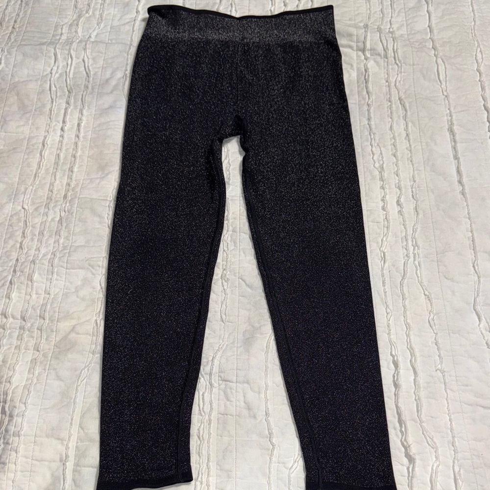All in Motion Glittery Black Kids Leggings